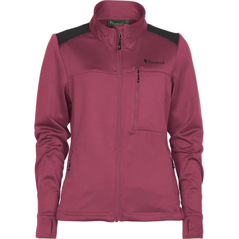 Pinewood Abisko Power Fleece Jacket Women Pink S