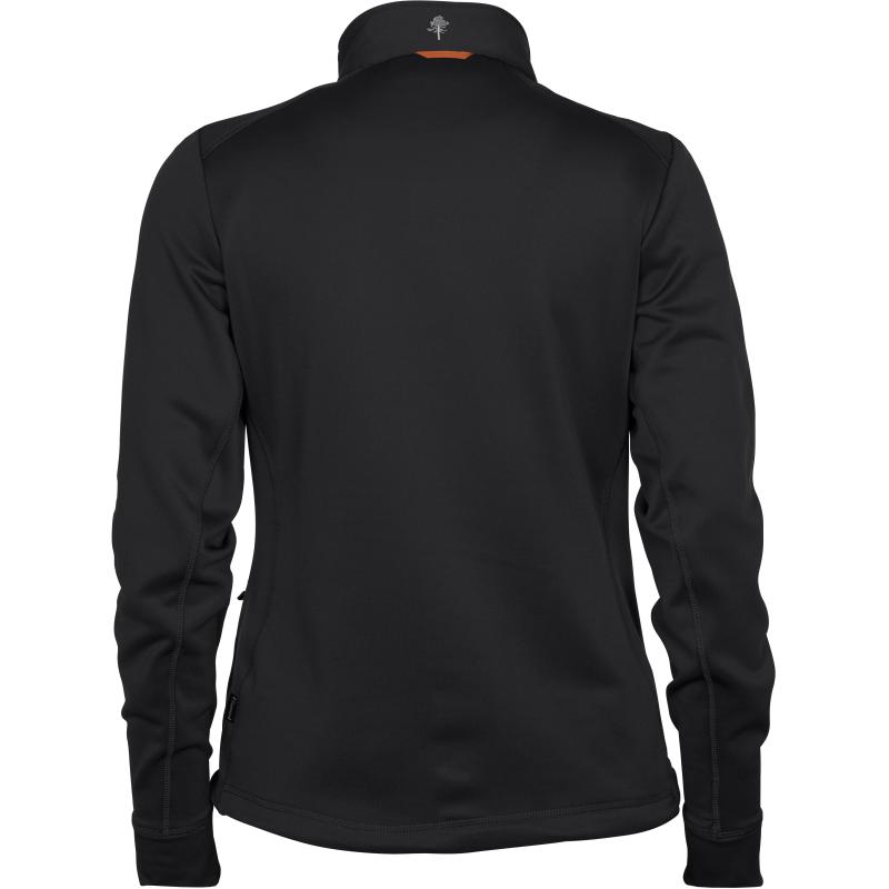 Pinewood Abisko Power Fleece Jacket Women Black S