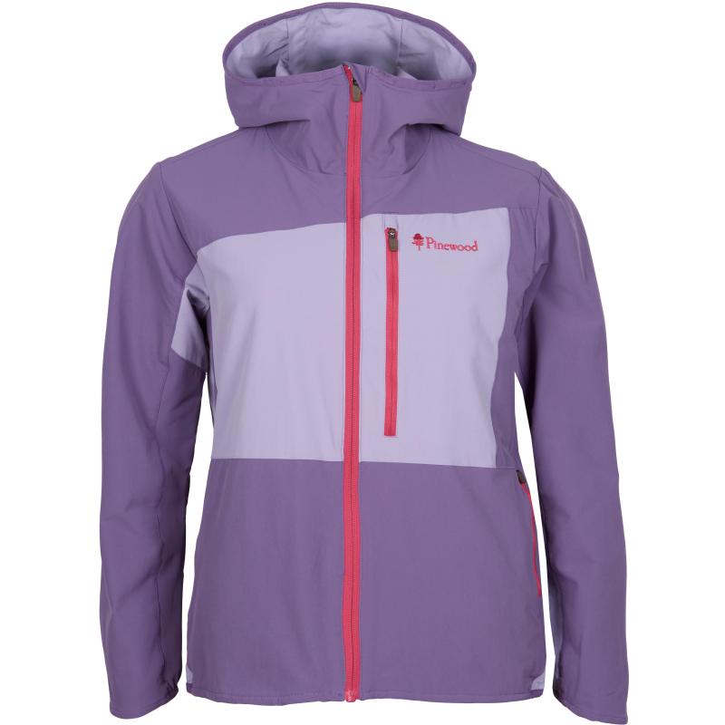 Pinewood Abisko Light Stretch Women Jacket L.Lilac/Lilac XS