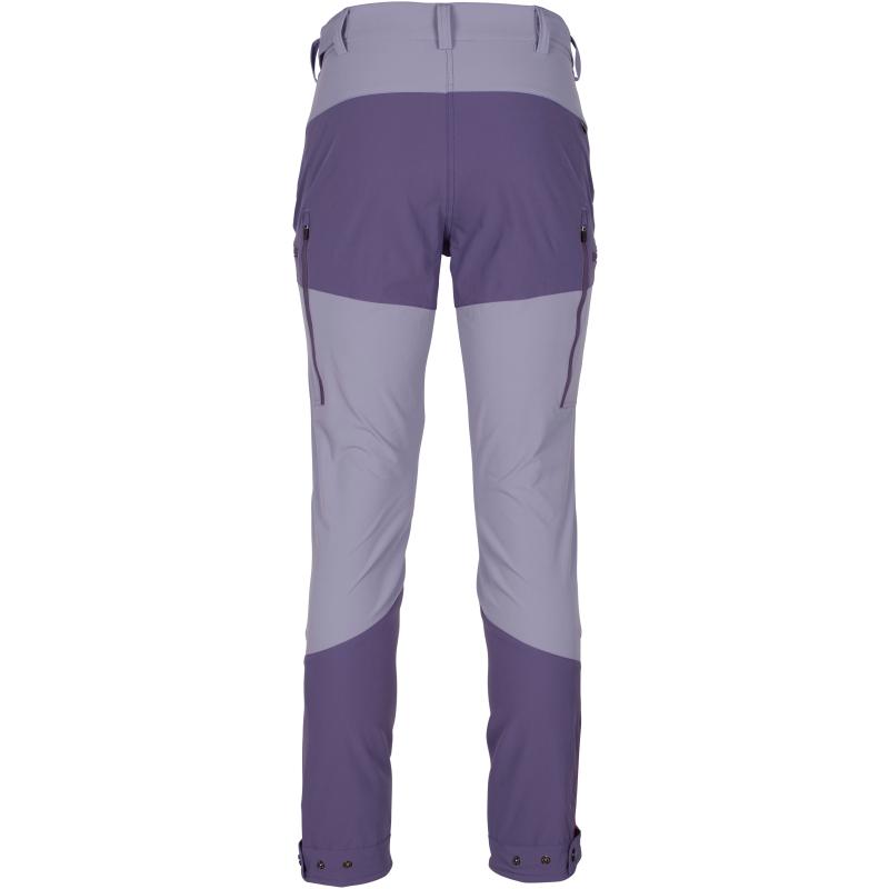 Pinewood Abisko Light Stretch Women Trouser L.Lilac/Lilac 34