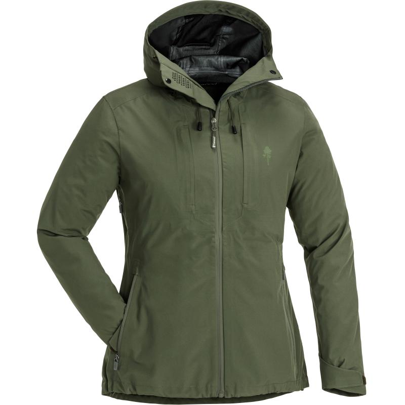 Pinewood Abisko/Telluz 3L Women Jacket Mossgreen XS