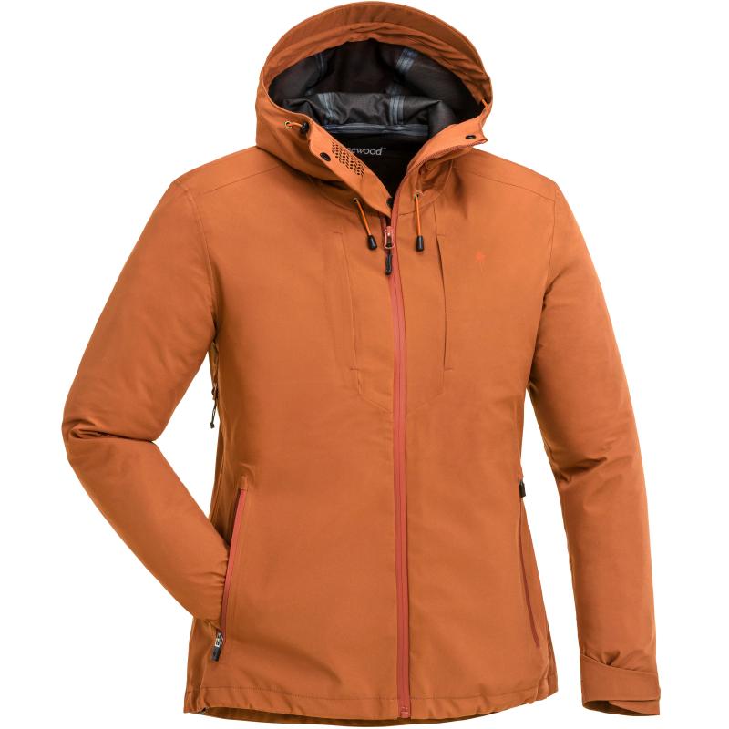 Pinewood Abisko/Telluz 3L Women Jacket Burned Orange XS