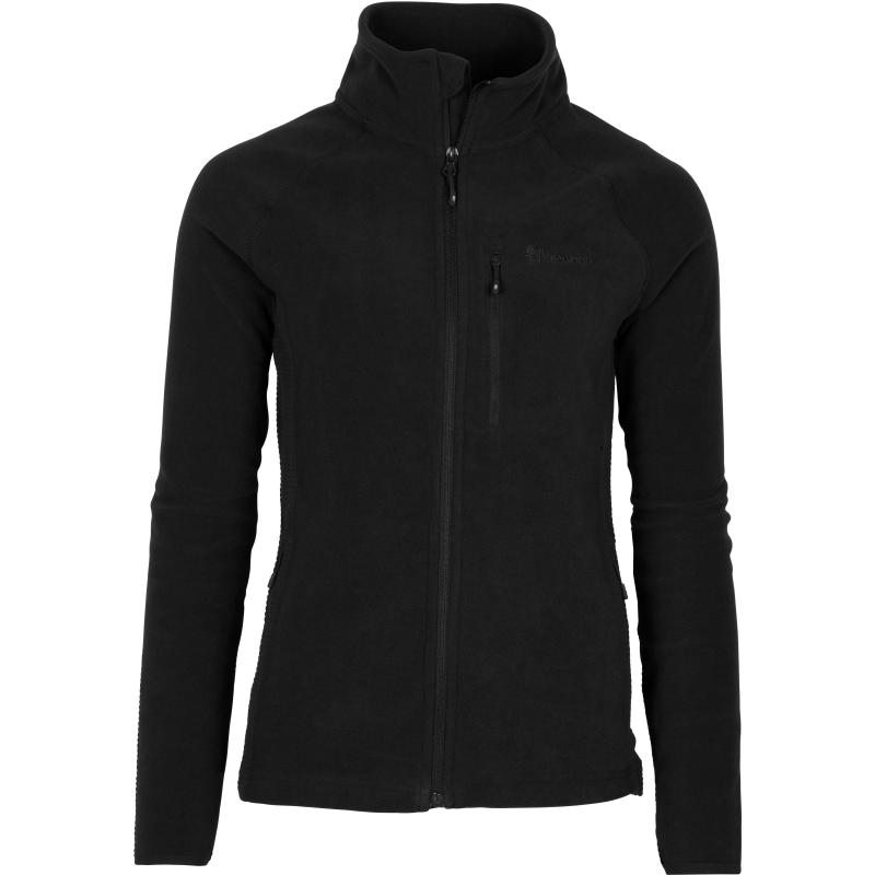 Pinewood Air Vent Women Fleece Jacket  Black XS