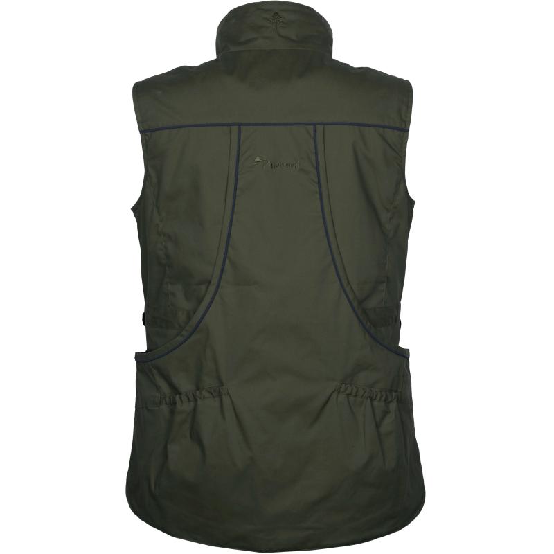 Pinewood Dog Sports Trainer Women Vest Mossgreen XS