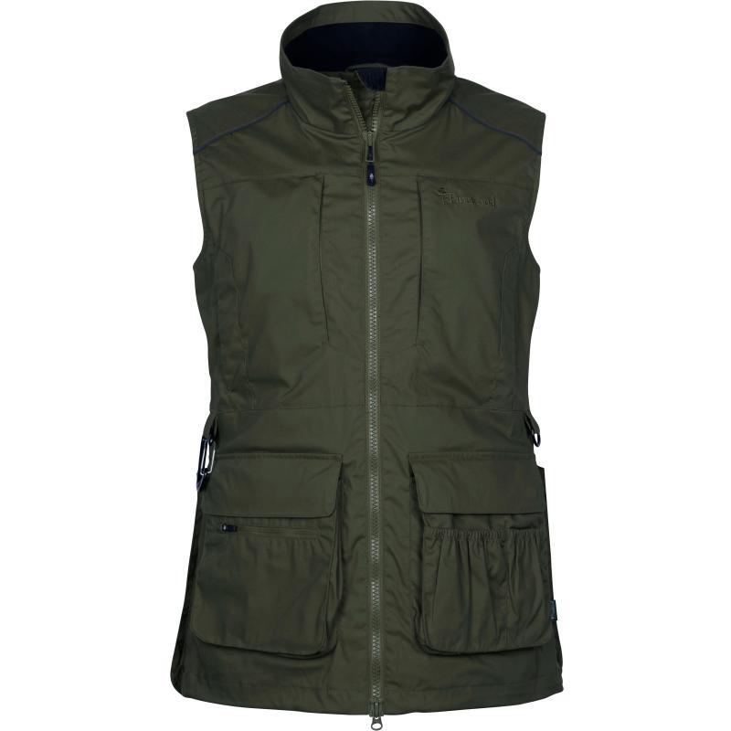 Pinewood Dog Sports Trainer Women Vest Mossgreen S