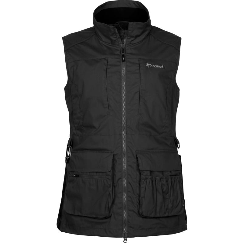 Pinewood Dog Sports Trainer Women Vest Black XS