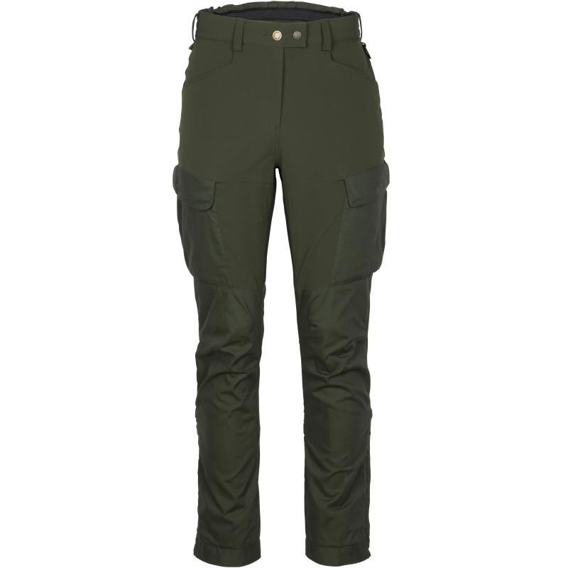 Pinewood Dog Sports Trainer Women Trouser Mossgreen 34