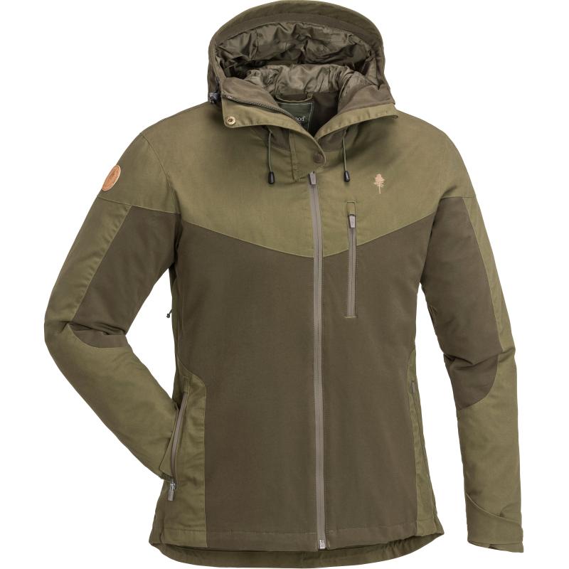 Pinewood Finnveden Hybrid Extreme Women Jacket D.Olive/H.Olive XS