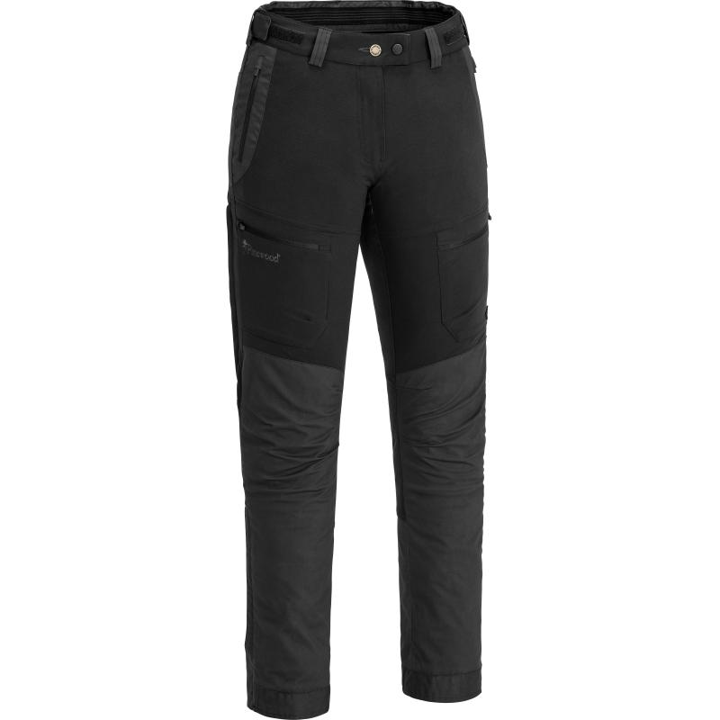 Pinewood Finnveden Hybrid Extreme Women Trouser Black/D.Anthracite 34