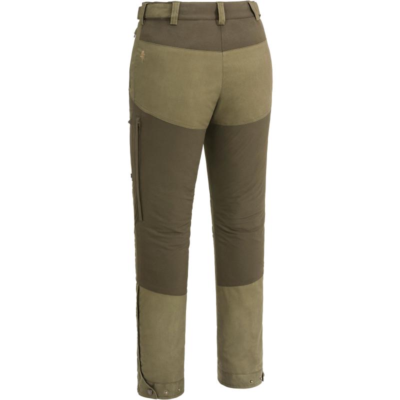 Pinewood Finnveden Hybrid Extreme Women Trouser D.Olive/H.Olive 34