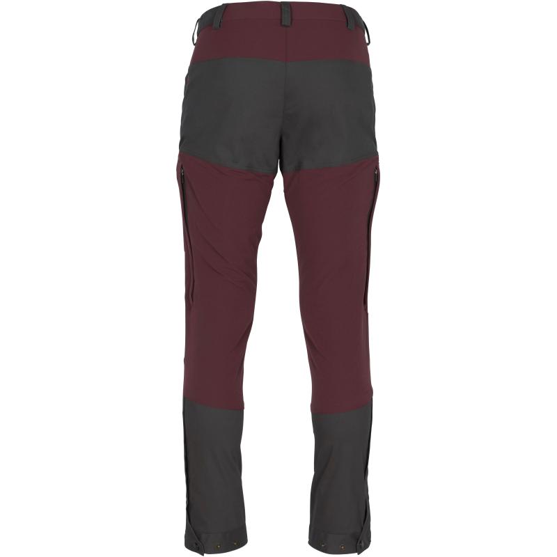 Pinewood Finnveden Hybrid Xtr. Women Trouser Earth Plum/D.Anthracite 34