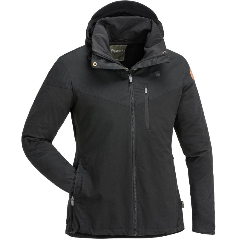 Pinewood Finnveden Hybrid Women Jacket Black XS