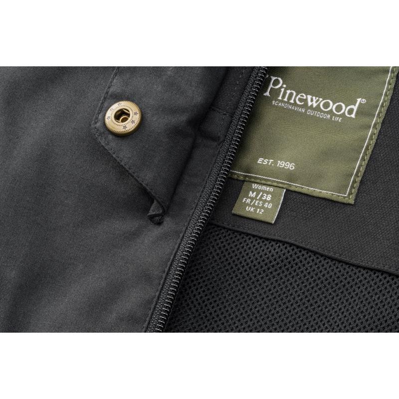 Pinewood Finnveden Hybrid Women Jacket Black XS