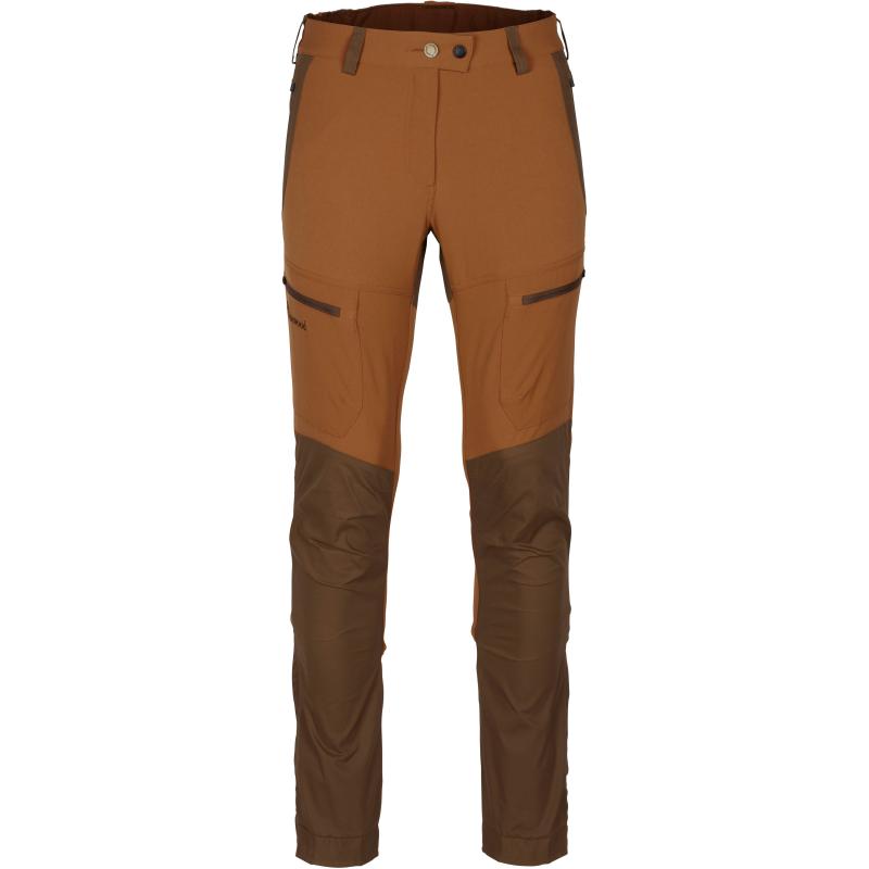 Pinewood Finnveden Hybrid Women Trouser Fudge/Nougat 34