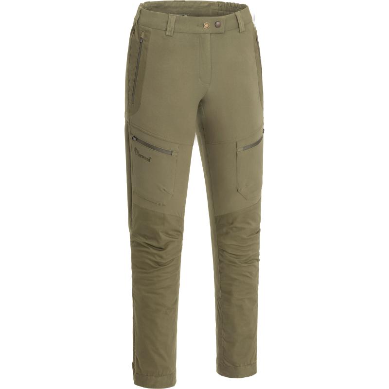 Pinewood Finnveden Hybrid Women Trouser H.Olive 34