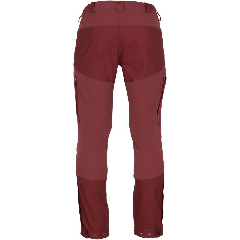 Pinewood Finnveden Hybrid Women Trouser D.Red/D.Tomato 34