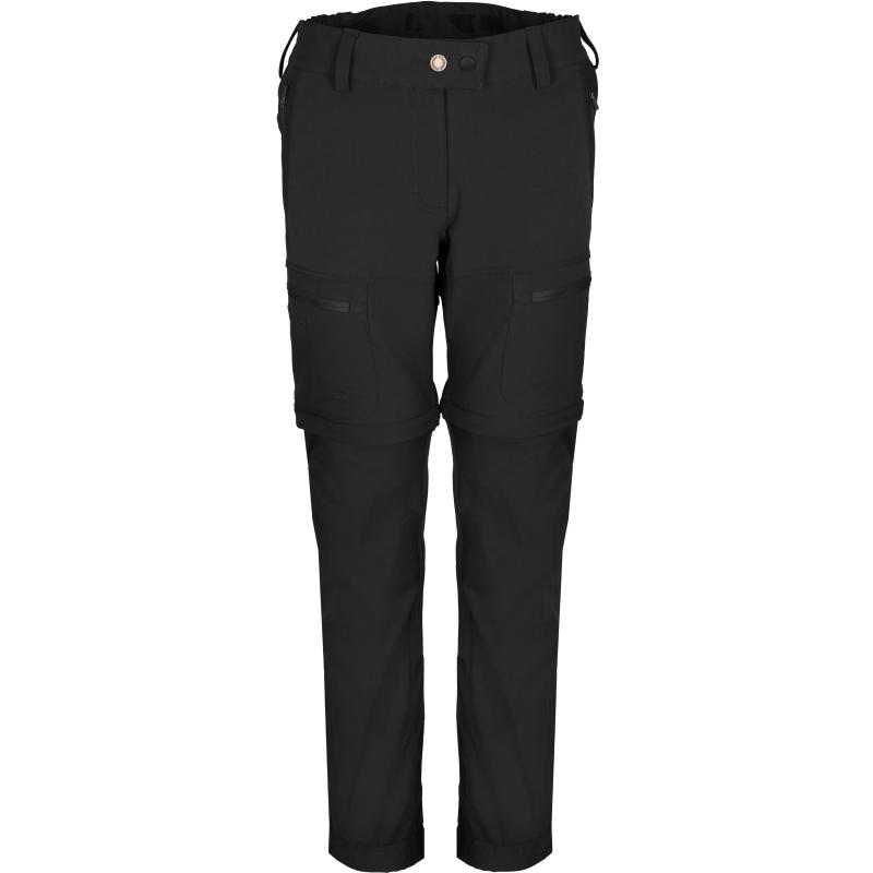 Pinewood Finnveden Hybrid Zip-Off Women Trouser Black 34