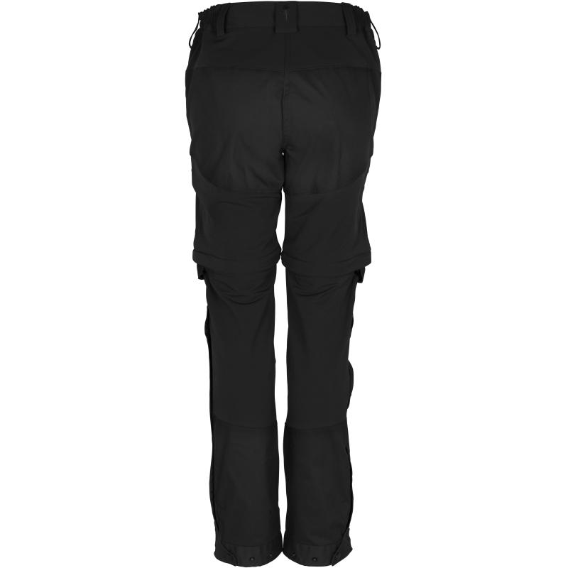 Pinewood Finnveden Hybrid Zip-Off Women Trouser Black 34