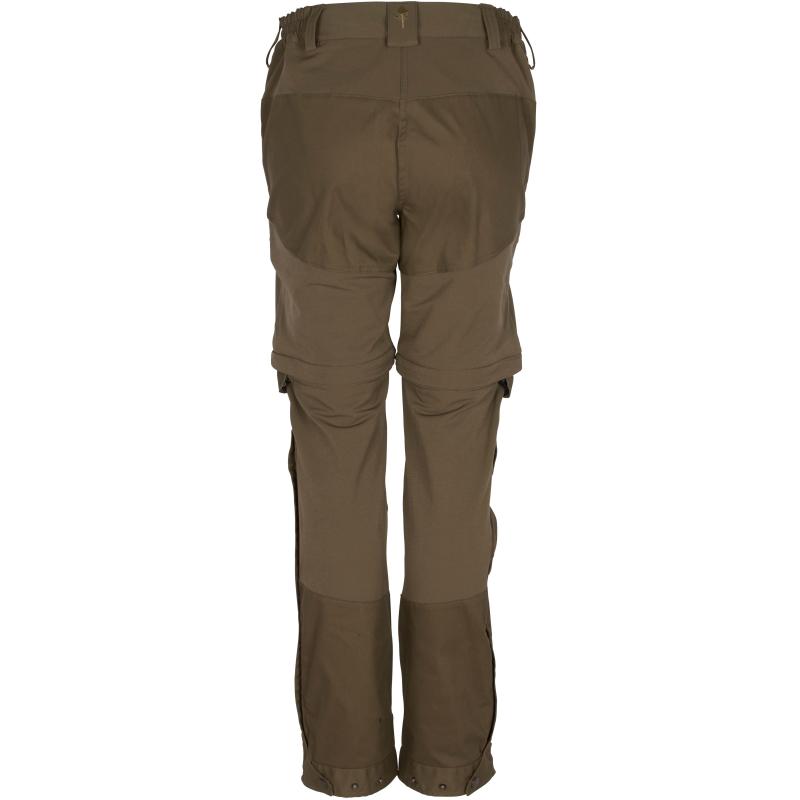 Pinewood Finnveden Hybrid Zip-Off Women Trouser H.Olive 34