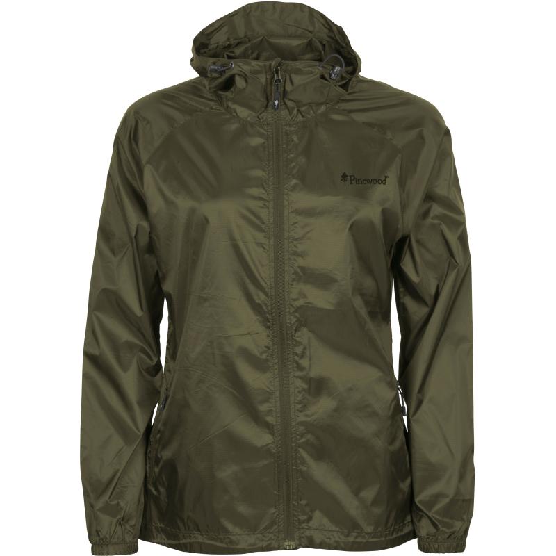 Pinewood Finnveden Windblocker Women Jacket Green XS