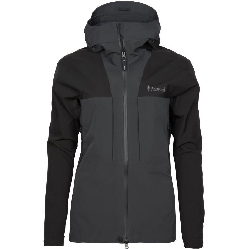 Pinewood Abisko Trekking 3L Women Jacket D.Anthracite/Black S