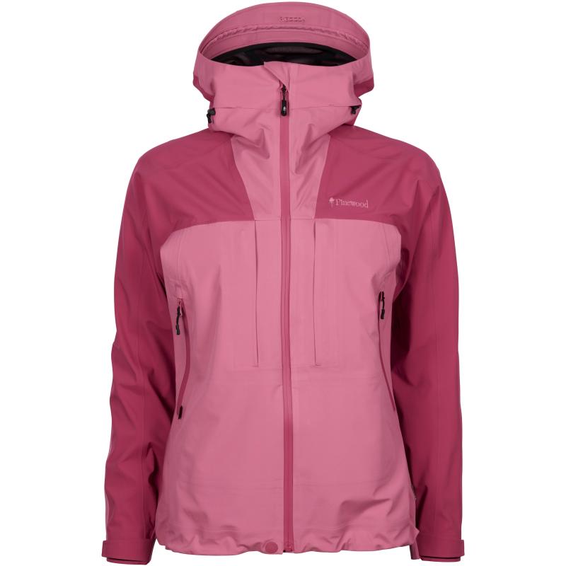 Pinewood Abisko Trekking 3L Women Jacket Pink Bl/Raspberry S