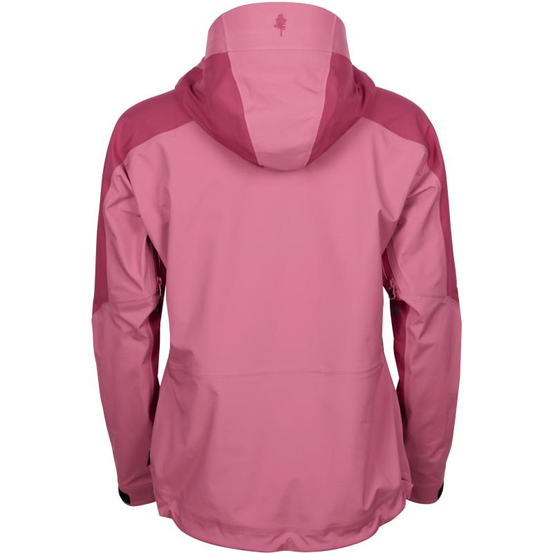 Pinewood Abisko Trekking 3L Women Jacket Pink Bl/Raspberry S