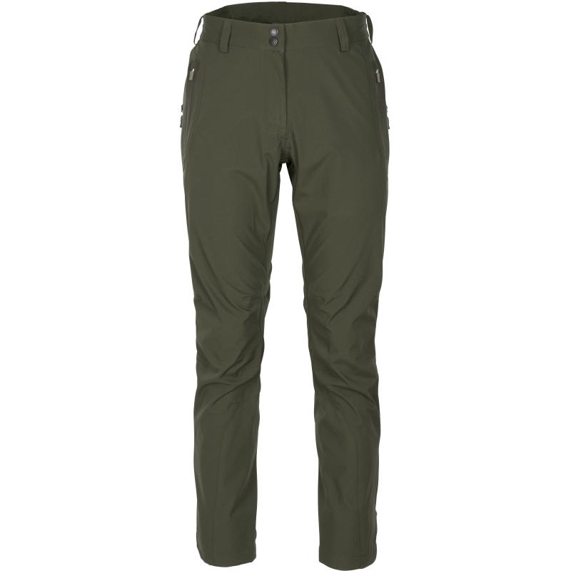 Pinewood Abisko Telluz 3L Women Trouser Mossgreen 34