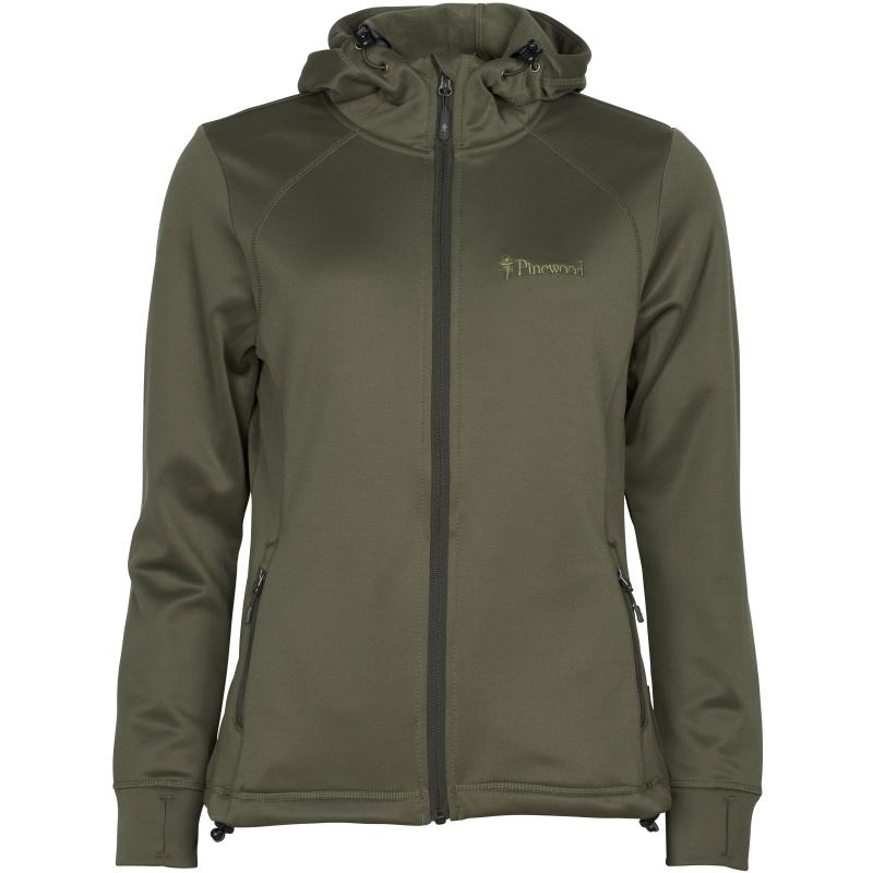 Pinewood Finnveden Women Hoodie Olive XS