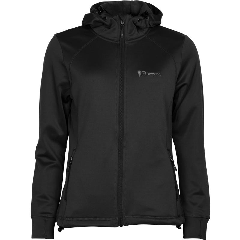 Pinewood Finnveden Women Hoodie Black XS