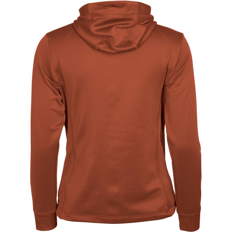 Pinewood Finnveden Women Hoodie Terracotta XS