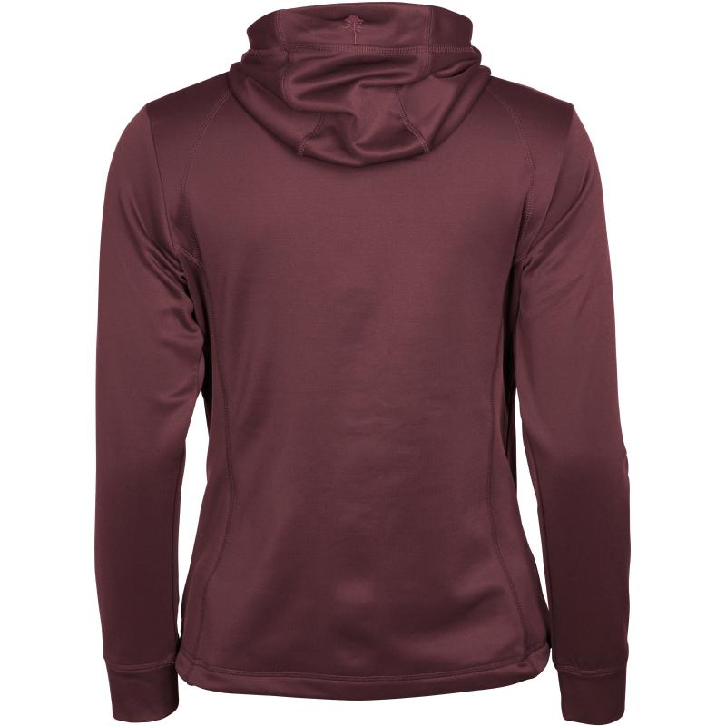 Pinewood Finnveden Women Hoodie Earth Plum XS