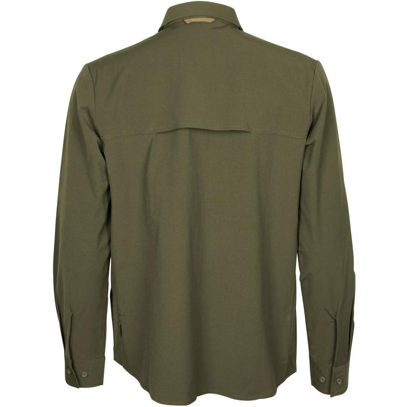 Pinewood Everyday Travel L/S Women Shirt Green XS