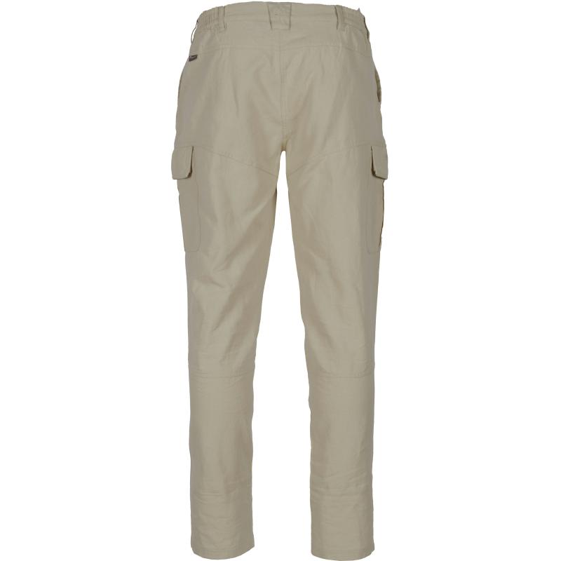 Pinewood Värnamo InsectSafe Linen Women Trouser Linen Beige 34