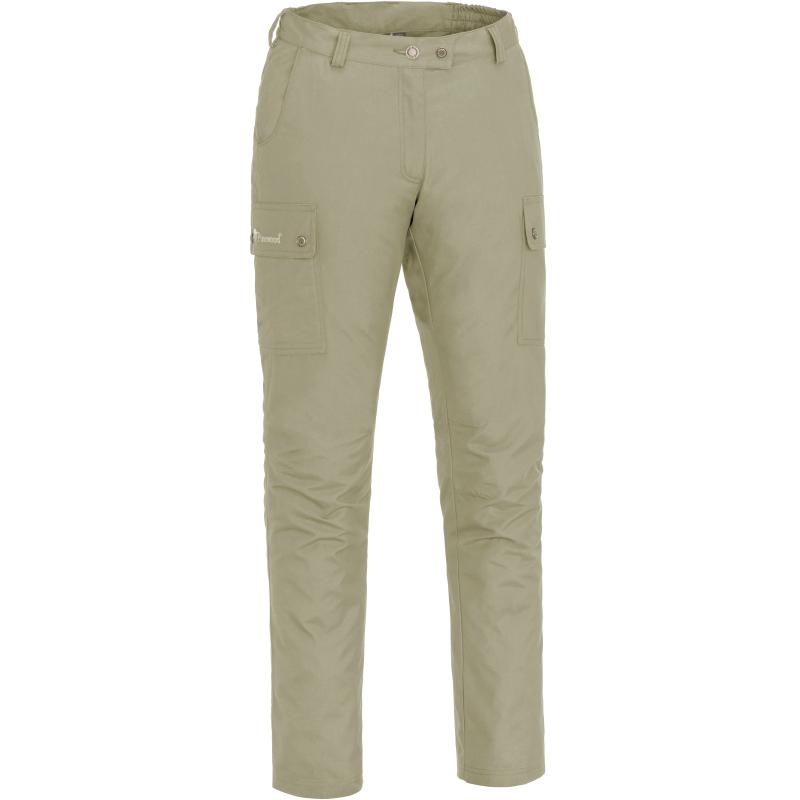 Pinewood Finnveden Classic Women Trouser L.Khaki 34