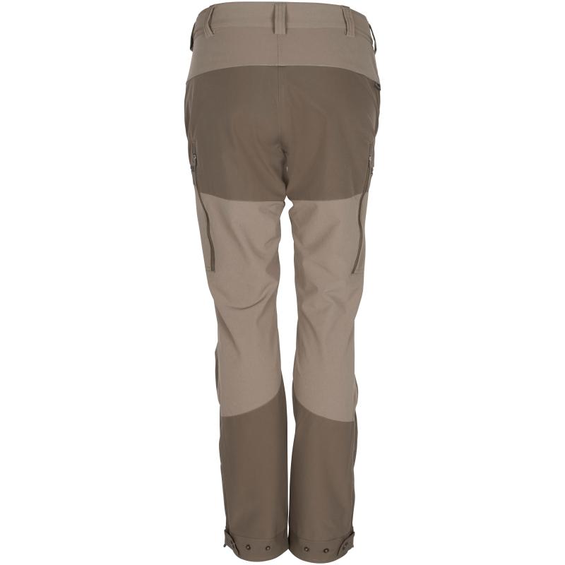 Pinewood Abisko Brenton Women Trouser Mole Brown 34