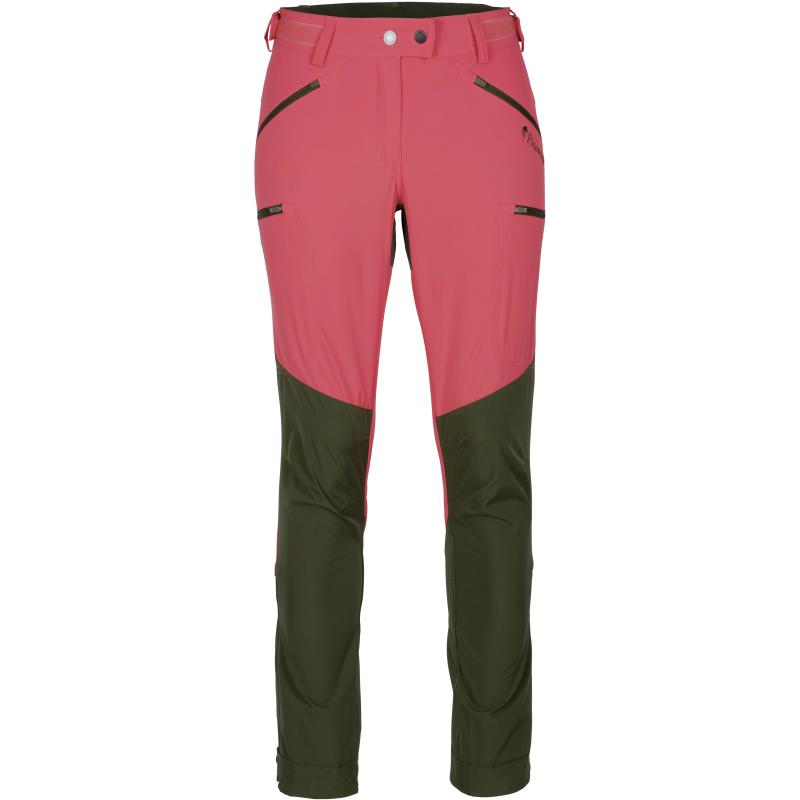 Pinewood Abisko Brenton Women Trouser Pink Blush/Mossgreen 34