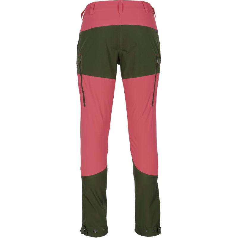 Pinewood Abisko Brenton Women Trouser Pink Blush/Mossgreen 34