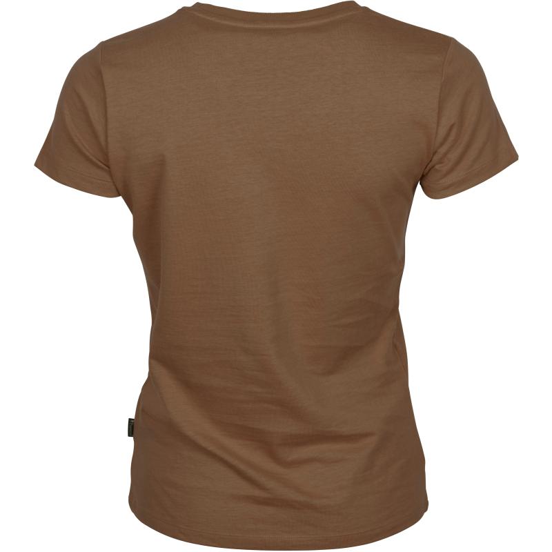 Pinewood Outdoor Life Women T-Shirt Nougat XS