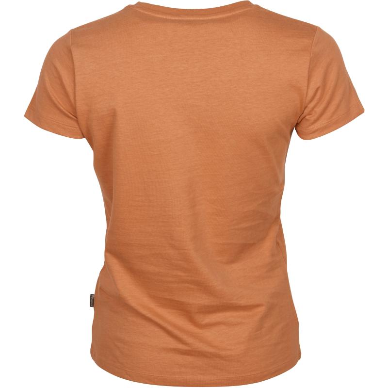 Pinewood Outdoor Life Women T-Shirt L.Terracotta S