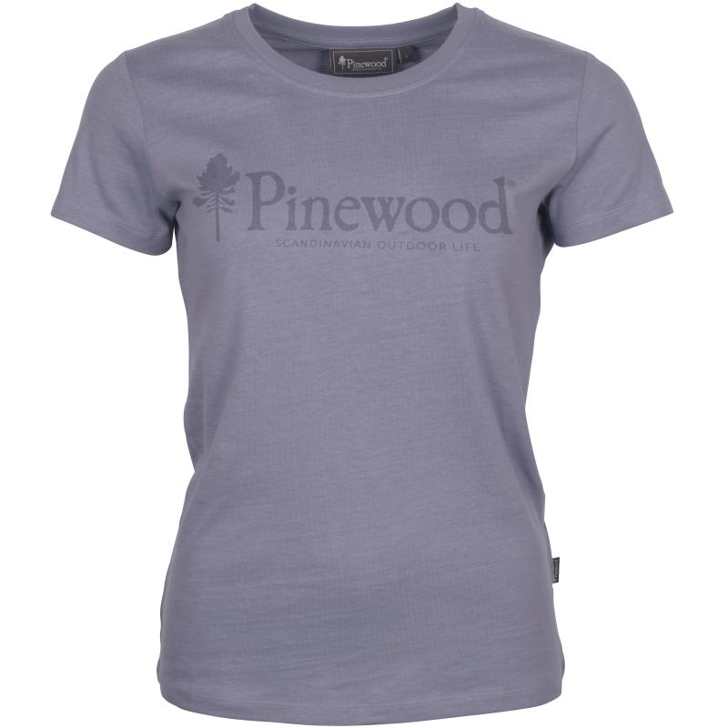 Pinewood Outdoor Life Women T-Shirt L.Lilac XS