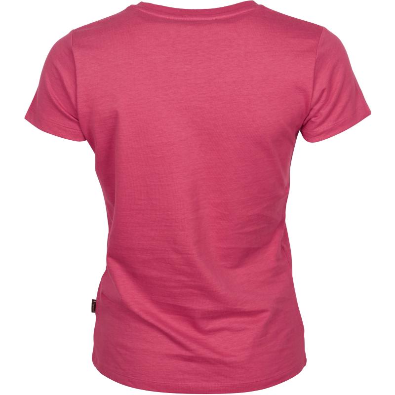 Pinewood Outdoor Life Women T-Shirt Raspberry Pink XXL