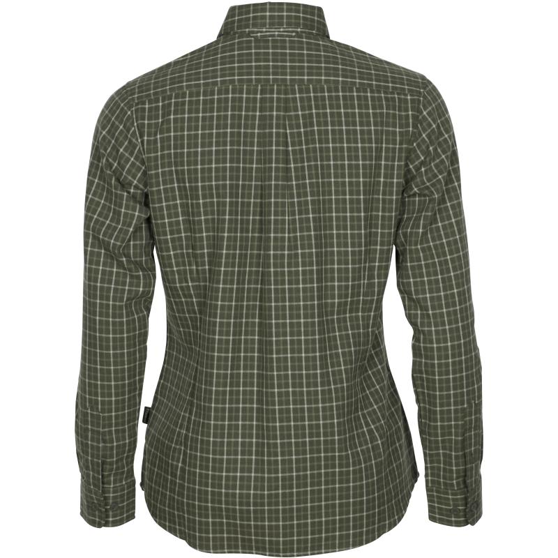 Pinewood Nydala Grouse Women Shirt Mossgreen XS