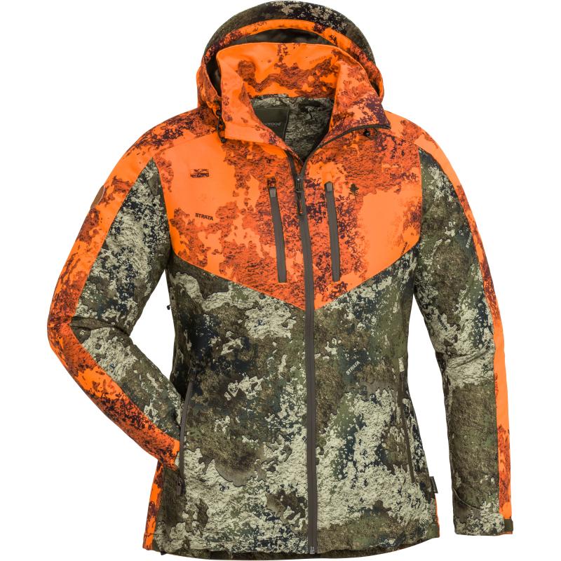 Pinewood Furudal/Retriever Active Camou Women Jacket Strata Blaze XS