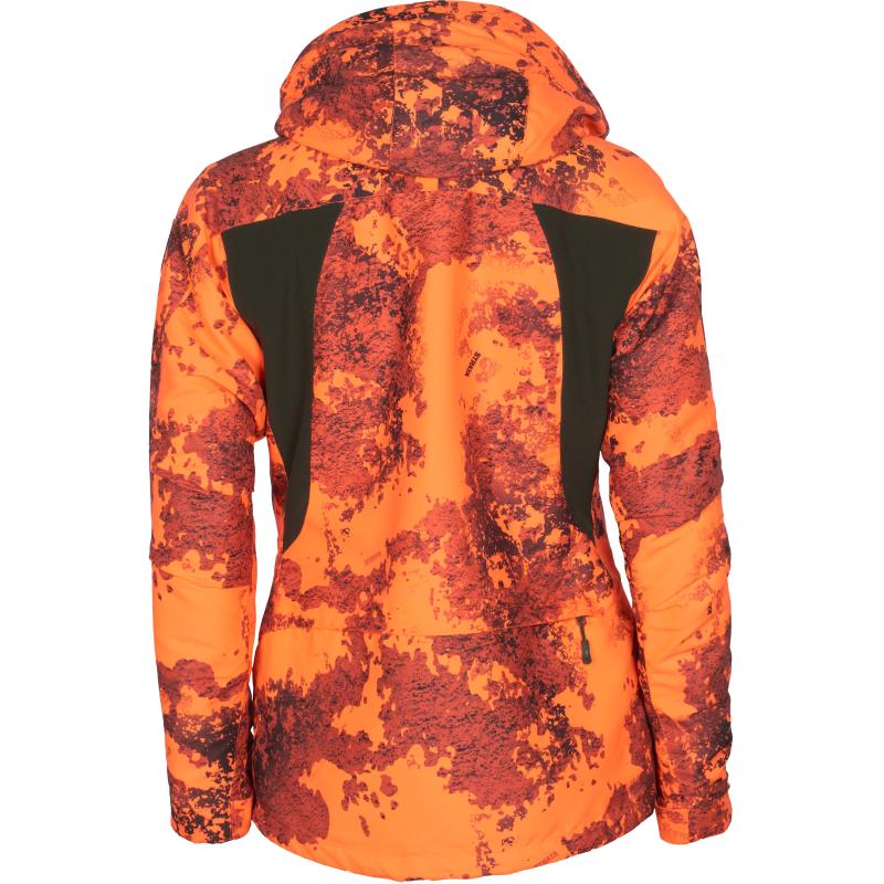 Pinewood Hunter Pro Xtr 2.0 Camou Damen Jacke Strata Blaze XS