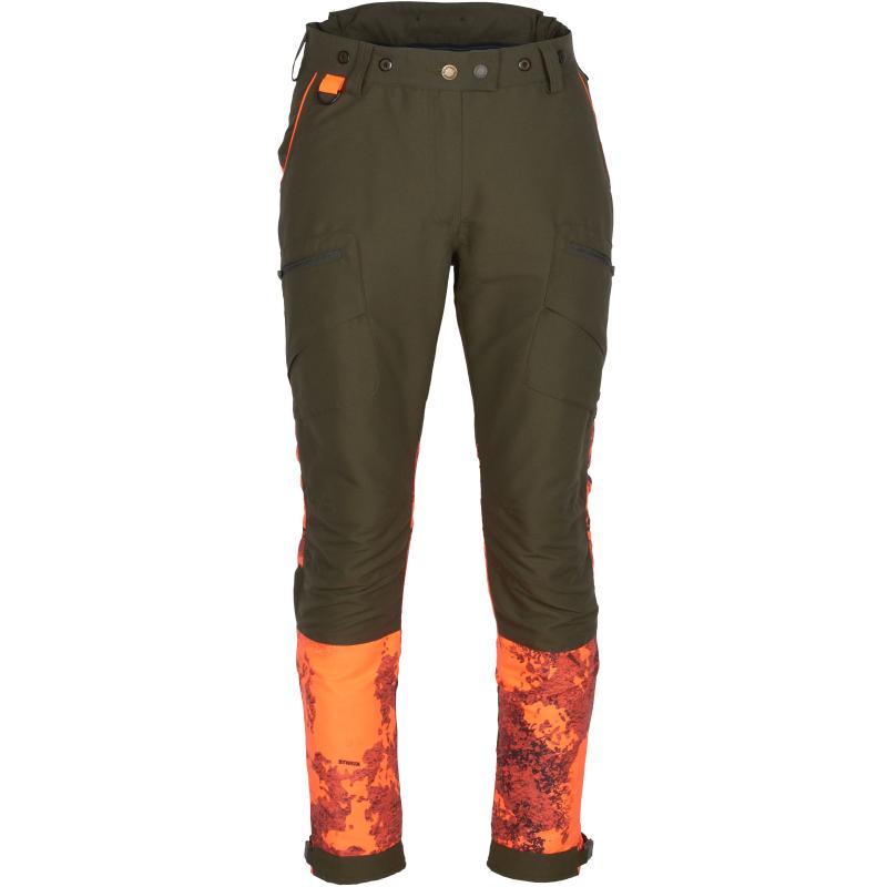 Pinewood Hunter Pro Xtr 2.0 Camou Damen Hose Mossgreen/Strata Blaze 34