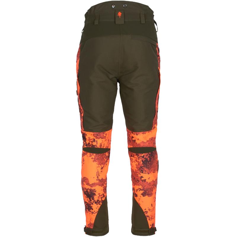 Pinewood Hunter Pro Xtr 2.0 Camou Damen Hose Mossgreen/Strata Blaze 34