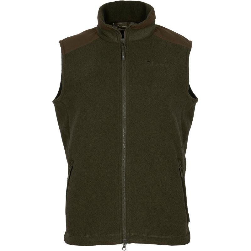 Pinewood Småland Forest Women Fleece Vest H.Green XS