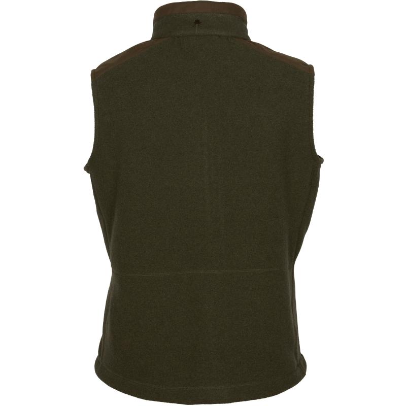 Pinewood Småland Forest Women Fleece Vest H.Green XS