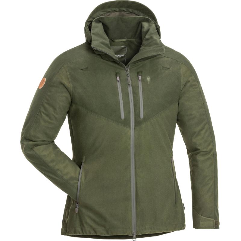 Pinewood Furudal Retriever Active Women Jacket Mossgreen/D.Mossgreen S